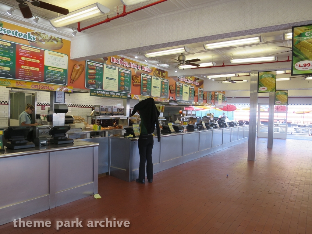 Nathan's at Luna Park at Coney Island