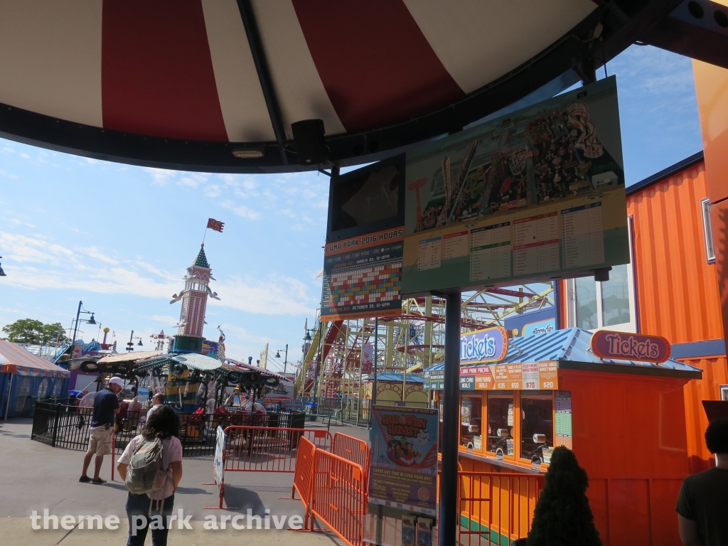 Misc at Luna Park at Coney Island