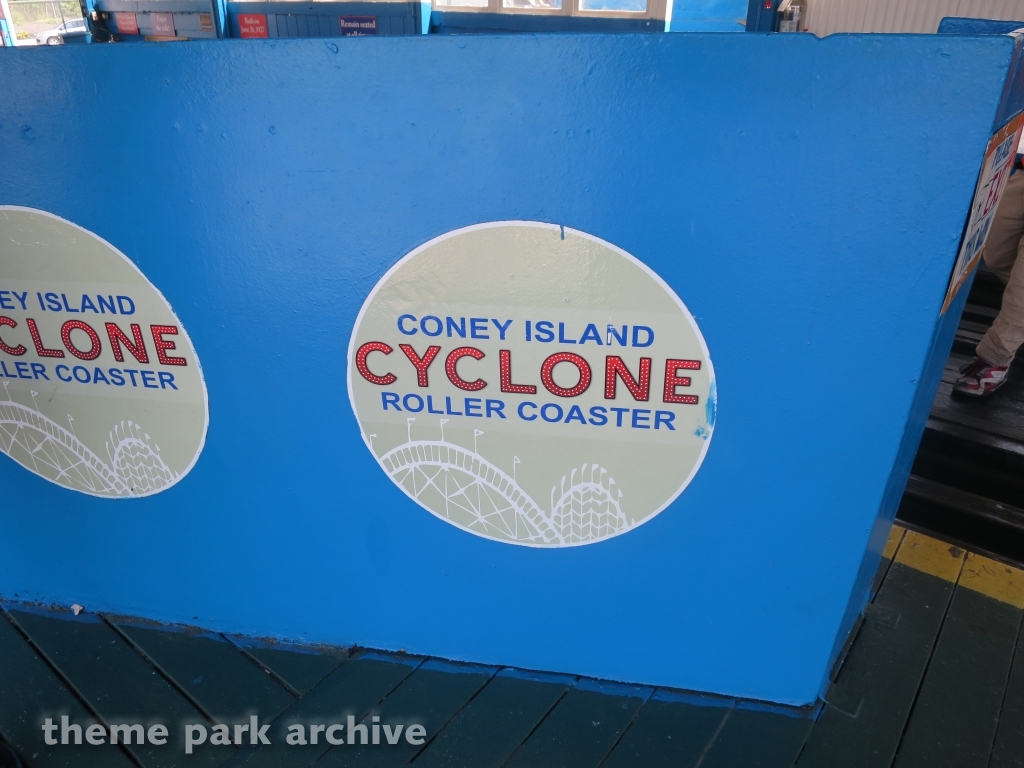 Cyclone at Luna Park at Coney Island