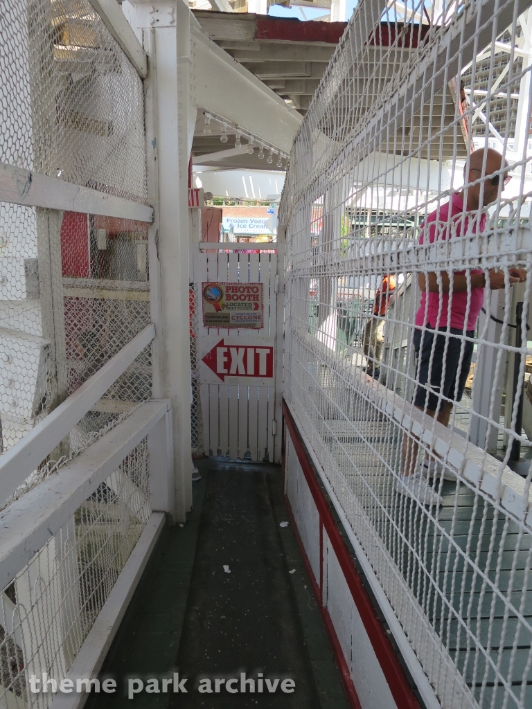 Cyclone at Luna Park at Coney Island