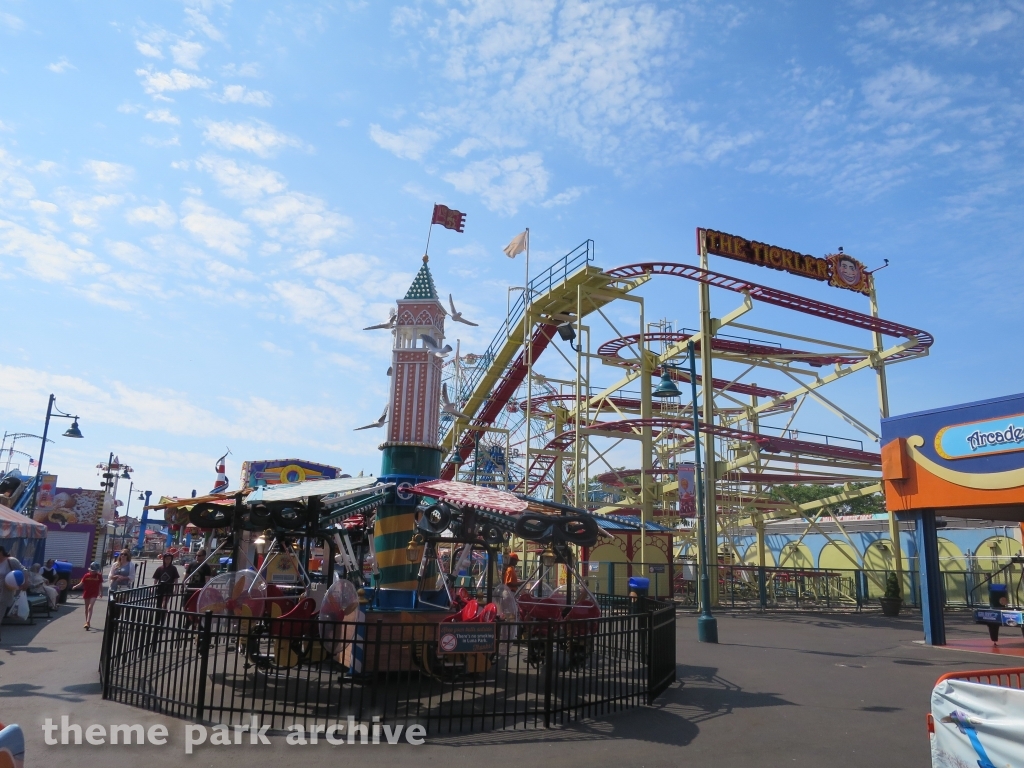 Magic Bikes at Luna Park at Coney Island