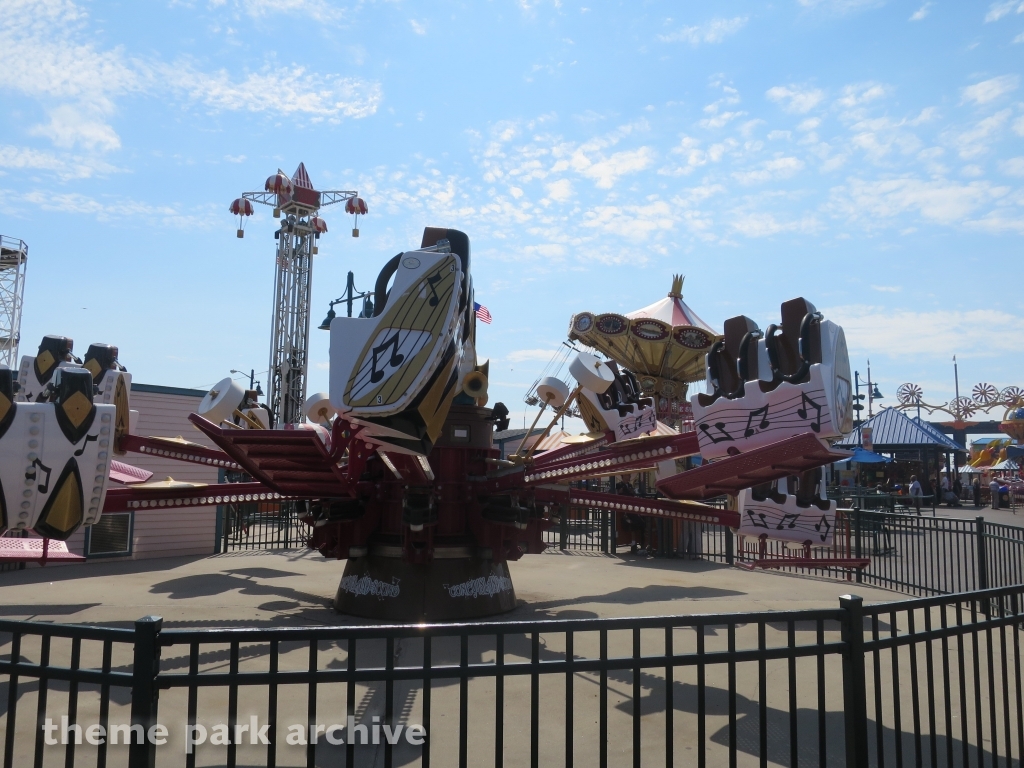 Coney Island Sound at Luna Park at Coney Island