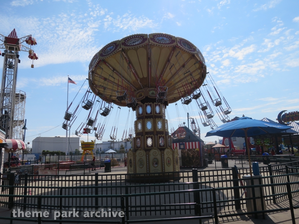 Lynn's Trapeeze at Luna Park at Coney Island