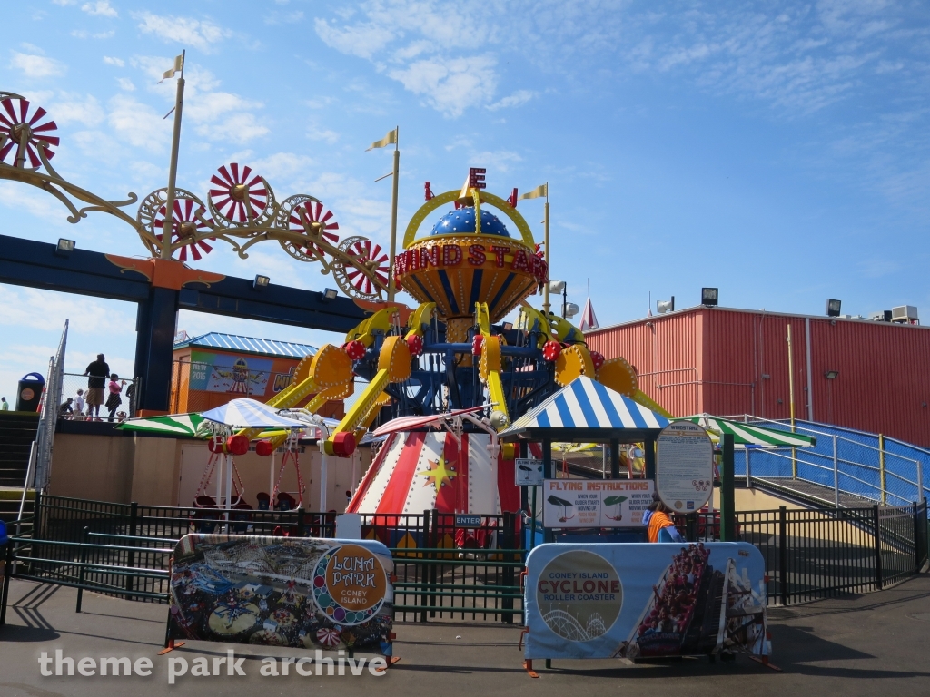 Windstarz at Luna Park at Coney Island