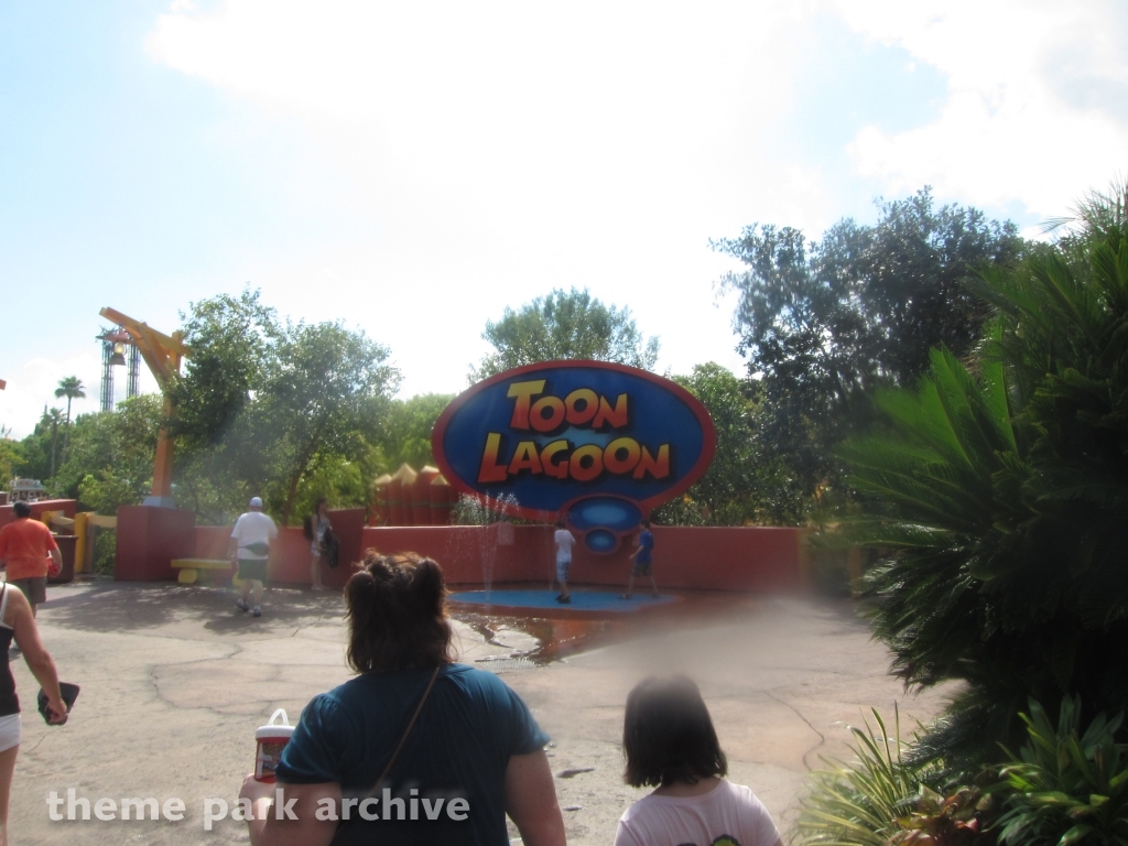 Toon Lagoon at Universal City Walk Orlando