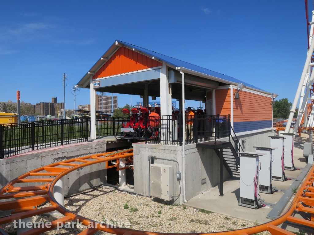 Thunderbolt at Luna Park at Coney Island