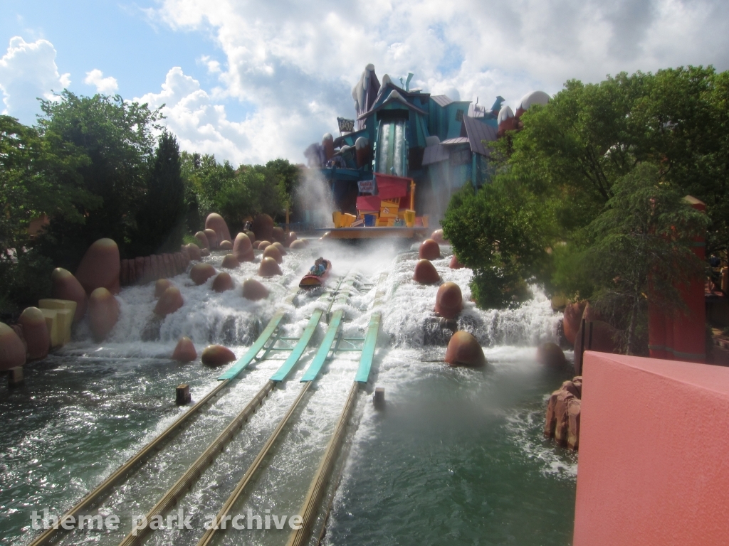 Dudley Do Right's Ripsaw Falls at Universal City Walk Orlando