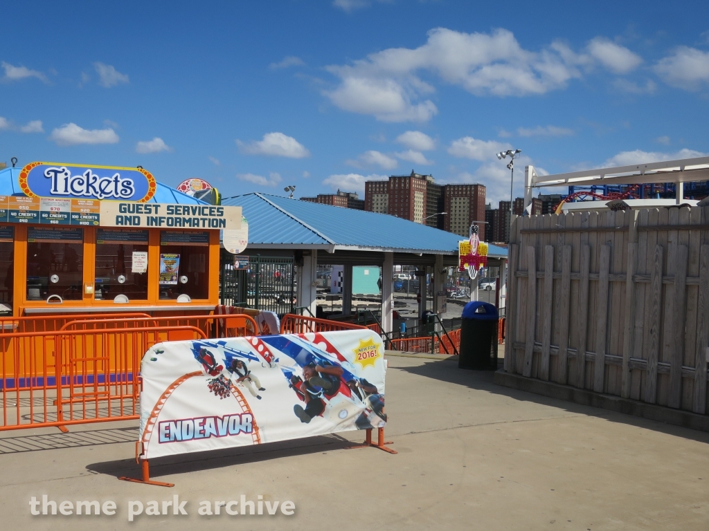 Endeavor at Luna Park at Coney Island