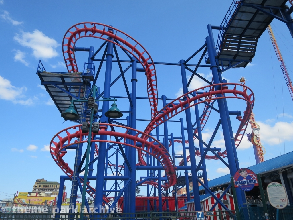 Soarin' Eagle at Luna Park at Coney Island