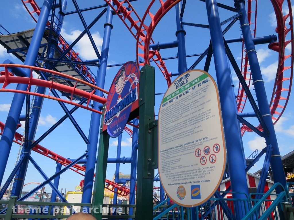 Soarin' Eagle at Luna Park at Coney Island