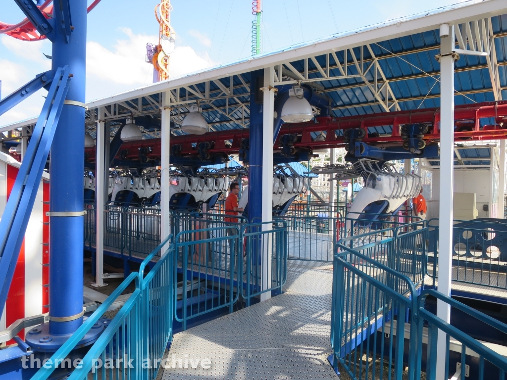 Soarin' Eagle at Luna Park at Coney Island