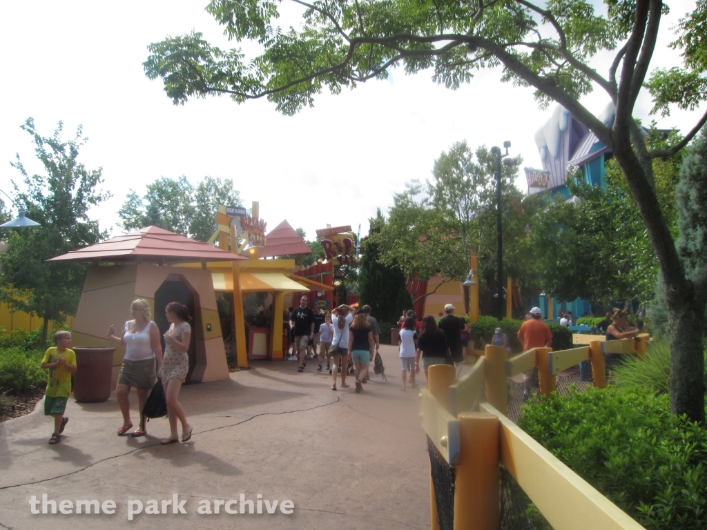 Toon Lagoon at Universal City Walk Orlando