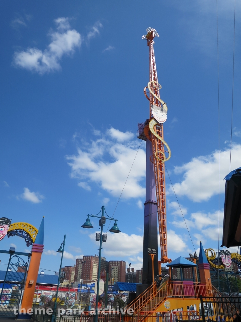 Zenobio at Luna Park at Coney Island