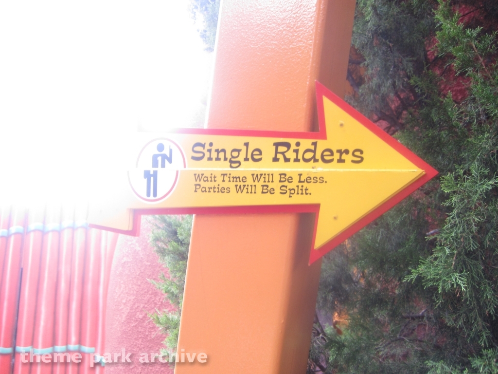 Dudley Do Right's Ripsaw Falls at Universal City Walk Orlando