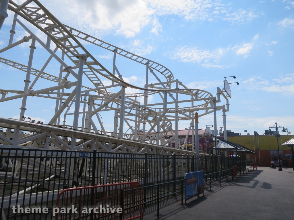 Steeplechase at Luna Park at Coney Island
