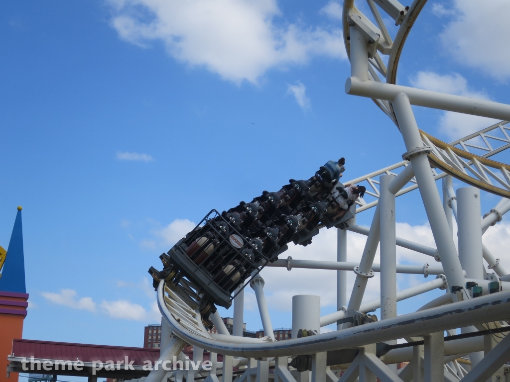 Steeplechase at Luna Park at Coney Island