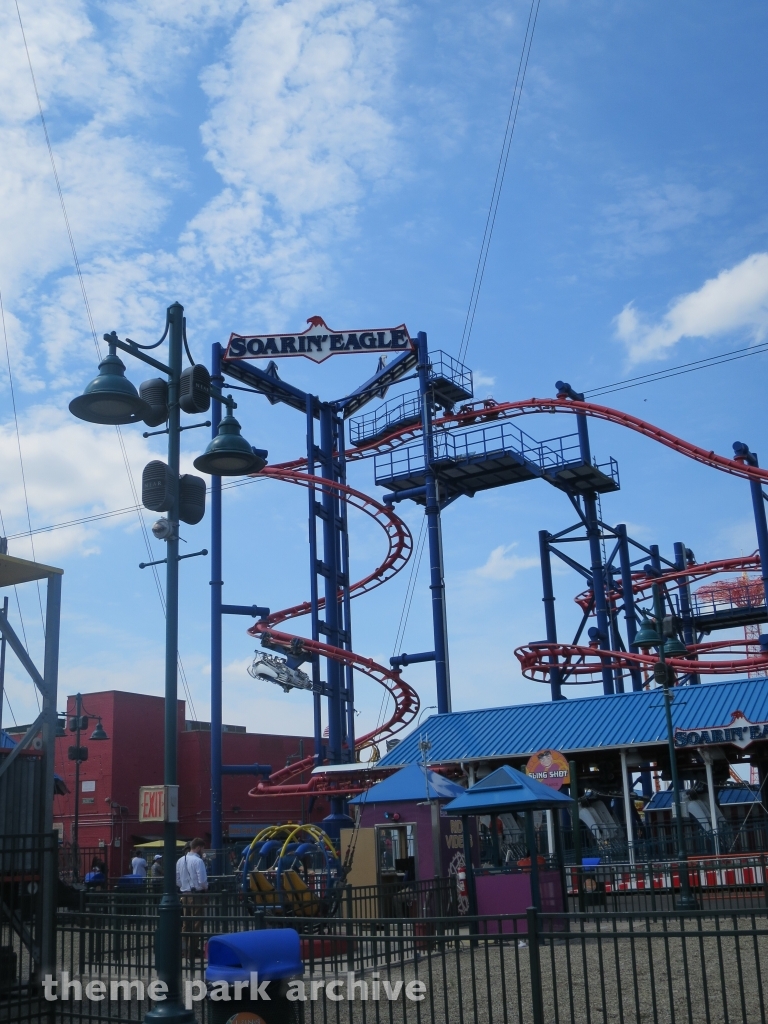 Soarin' Eagle at Luna Park at Coney Island