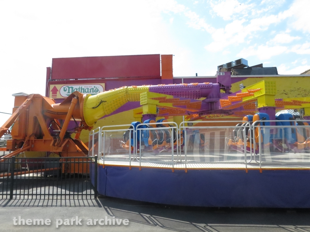 Power Surge at Luna Park at Coney Island