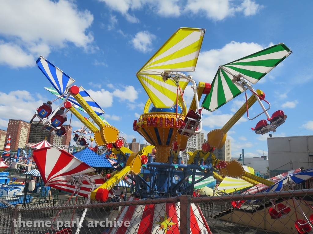 Windstarz at Luna Park at Coney Island