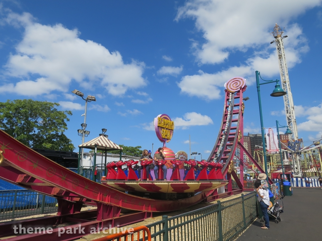 Electro Spin at Luna Park at Coney Island
