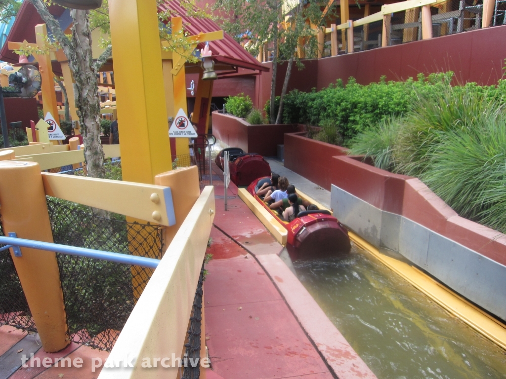 Dudley Do Right's Ripsaw Falls at Universal City Walk Orlando