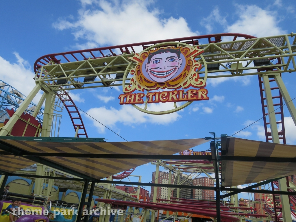 The Tickler at Luna Park at Coney Island