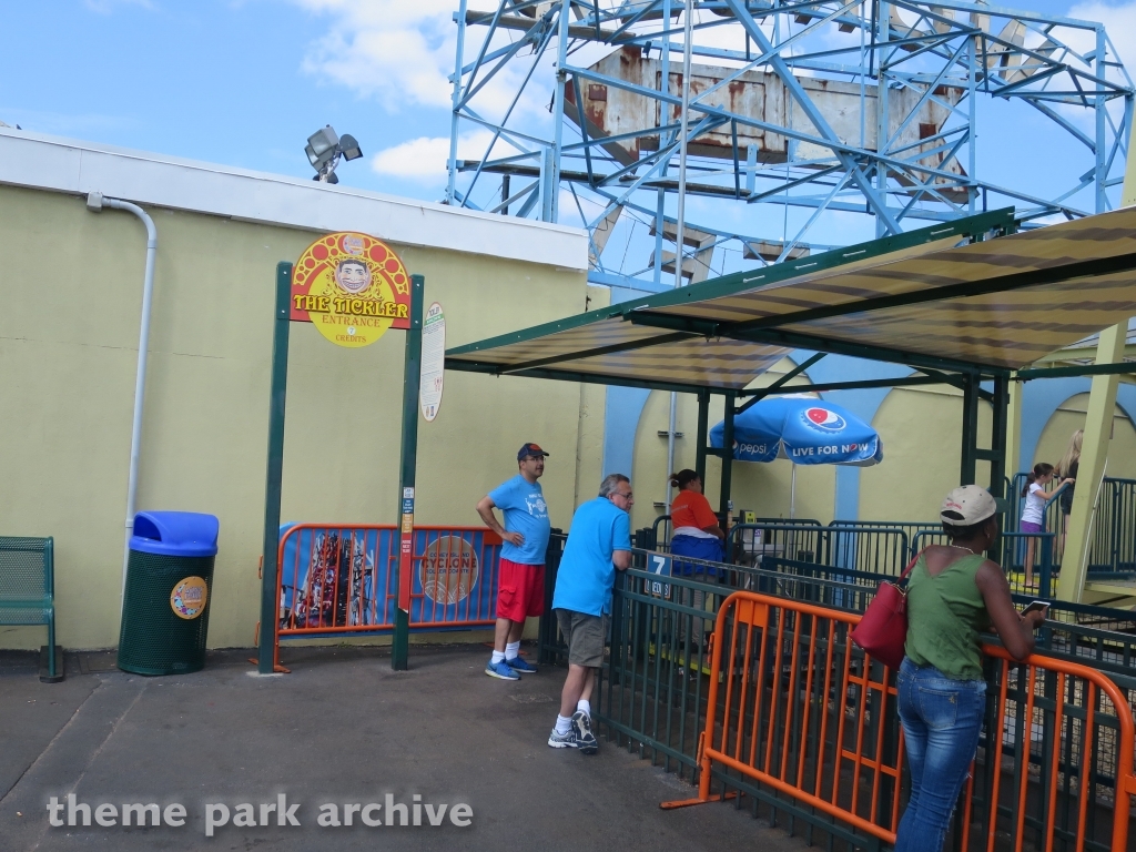 The Tickler at Luna Park at Coney Island