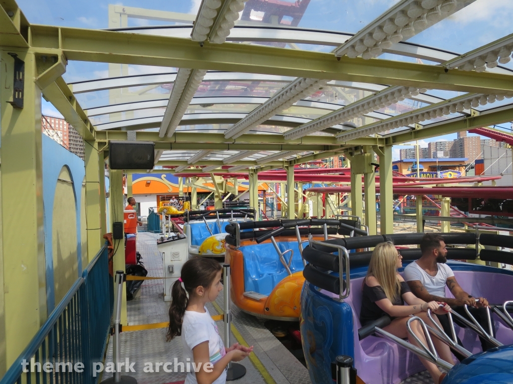 The Tickler at Luna Park at Coney Island