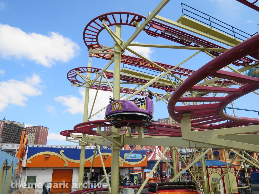 The Tickler at Luna Park at Coney Island