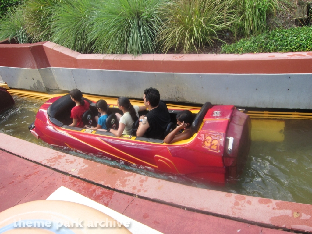 Dudley Do Right's Ripsaw Falls at Universal City Walk Orlando