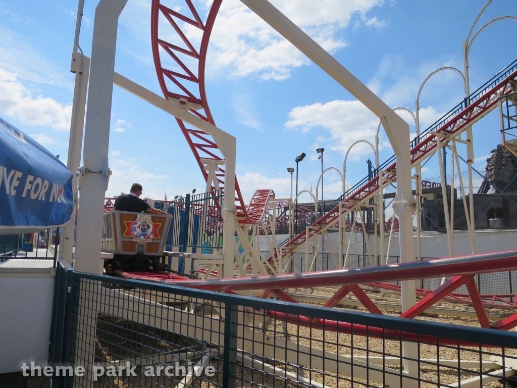 Circus Coaster at Luna Park at Coney Island