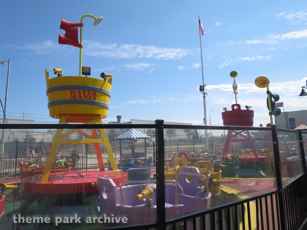 Water Mania at Luna Park at Coney Island