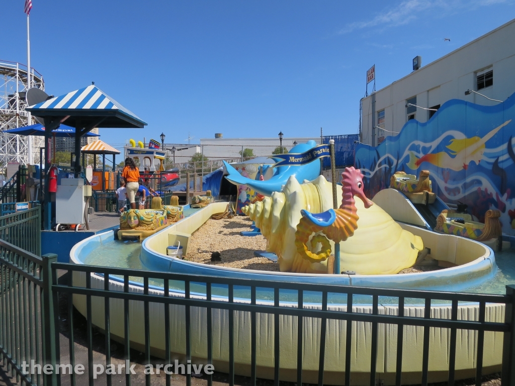 Mermaid Parade at Luna Park at Coney Island