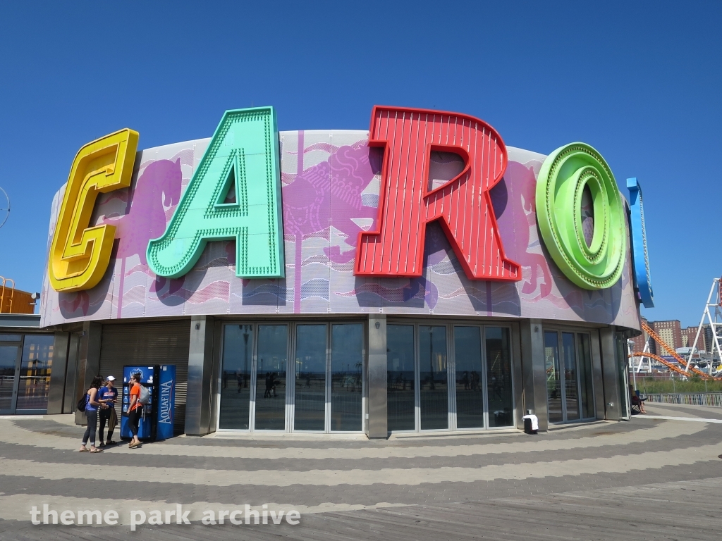 Carousel at Luna Park at Coney Island