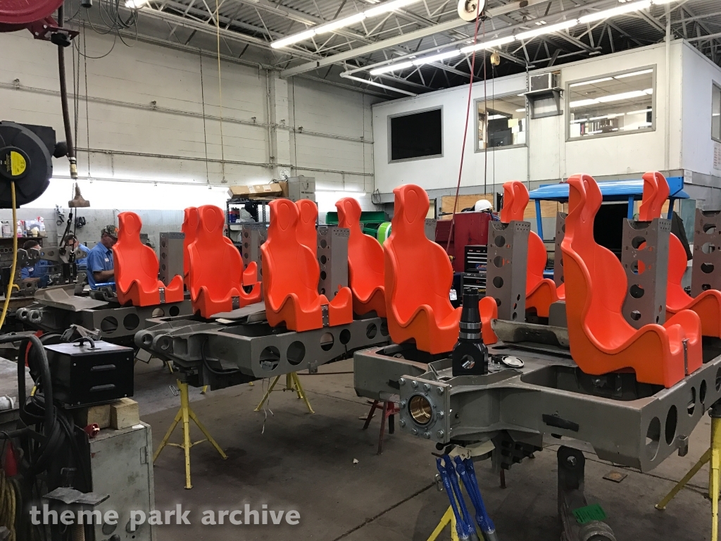 Maintenance Building at Cedar Point