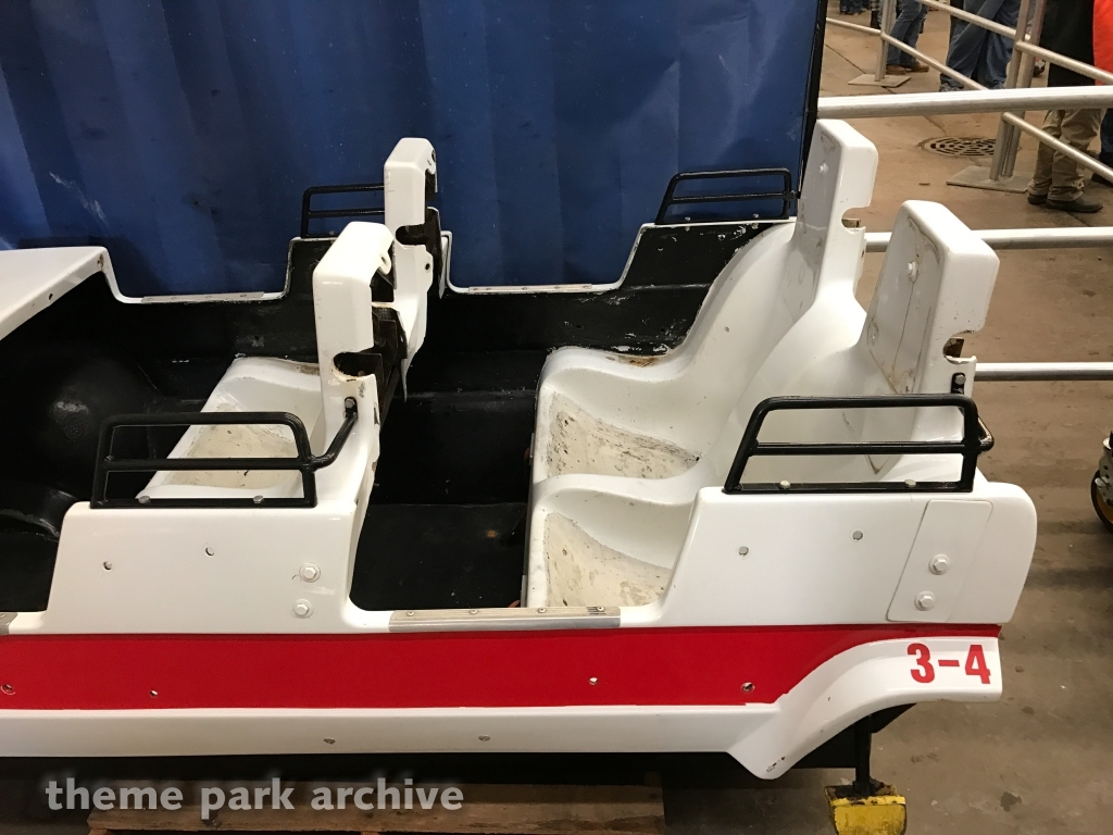 Maintenance Building at Cedar Point