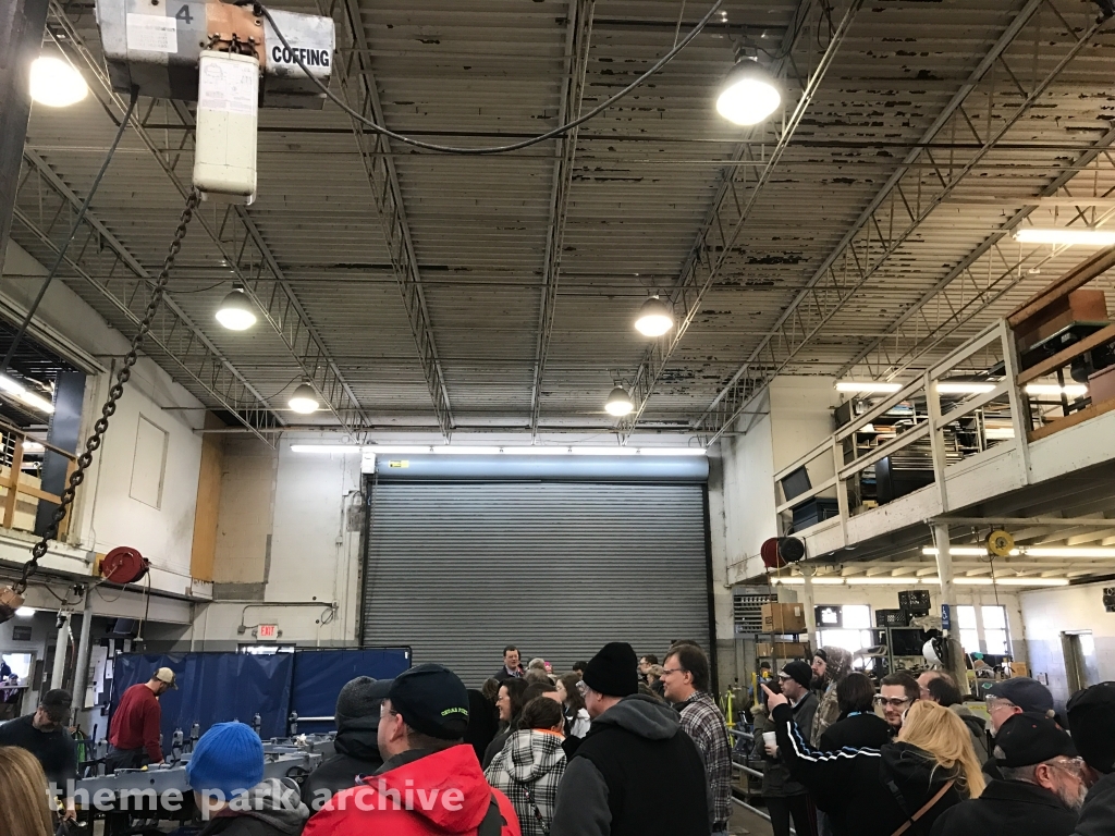 Maintenance Building at Cedar Point