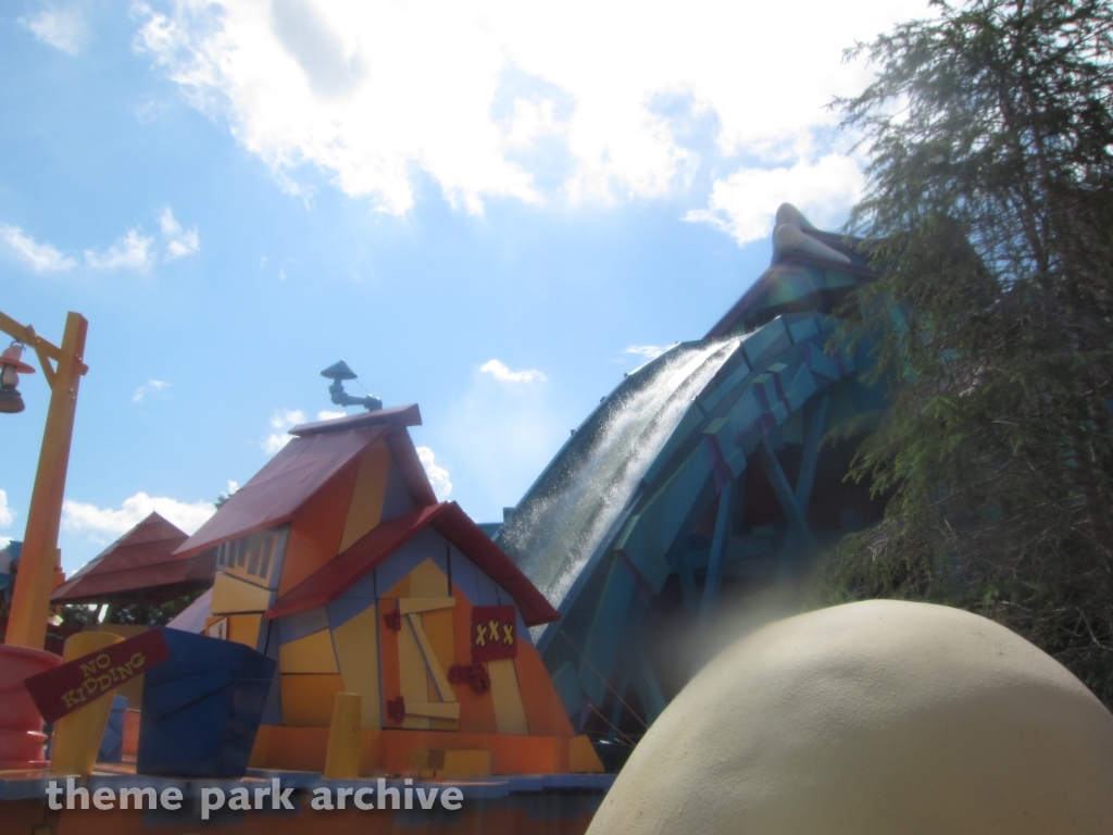Dudley Do Right's Ripsaw Falls at Universal City Walk Orlando