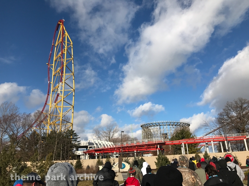 Magnum XL 200 at Cedar Point