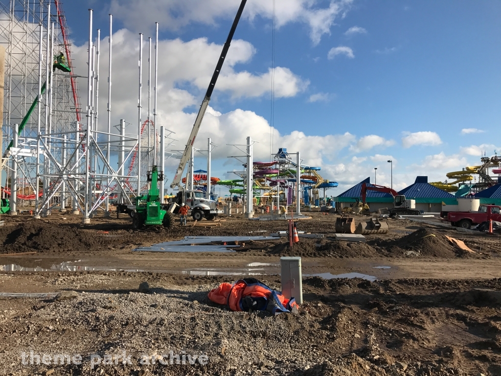 Point Plummet and Portside Plunge at Cedar Point