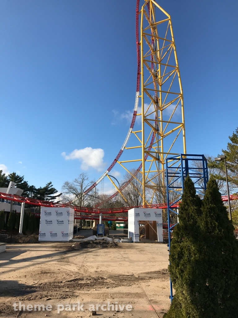 Top Thrill Dragster at Cedar Point