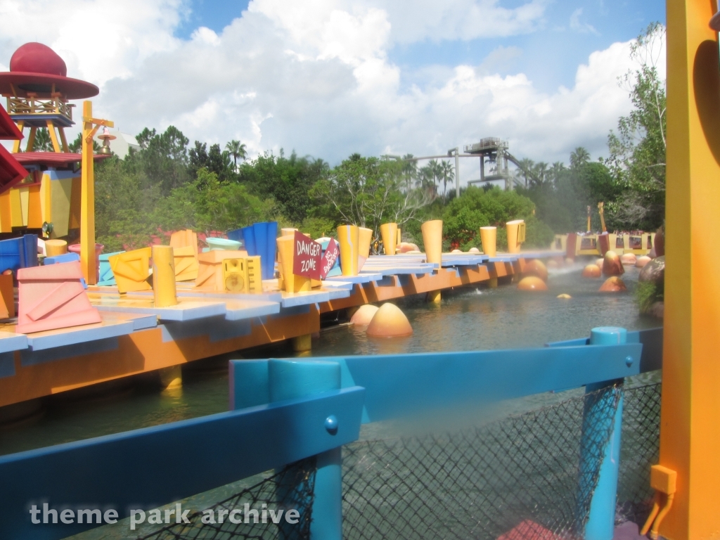 Dudley Do Right's Ripsaw Falls at Universal City Walk Orlando