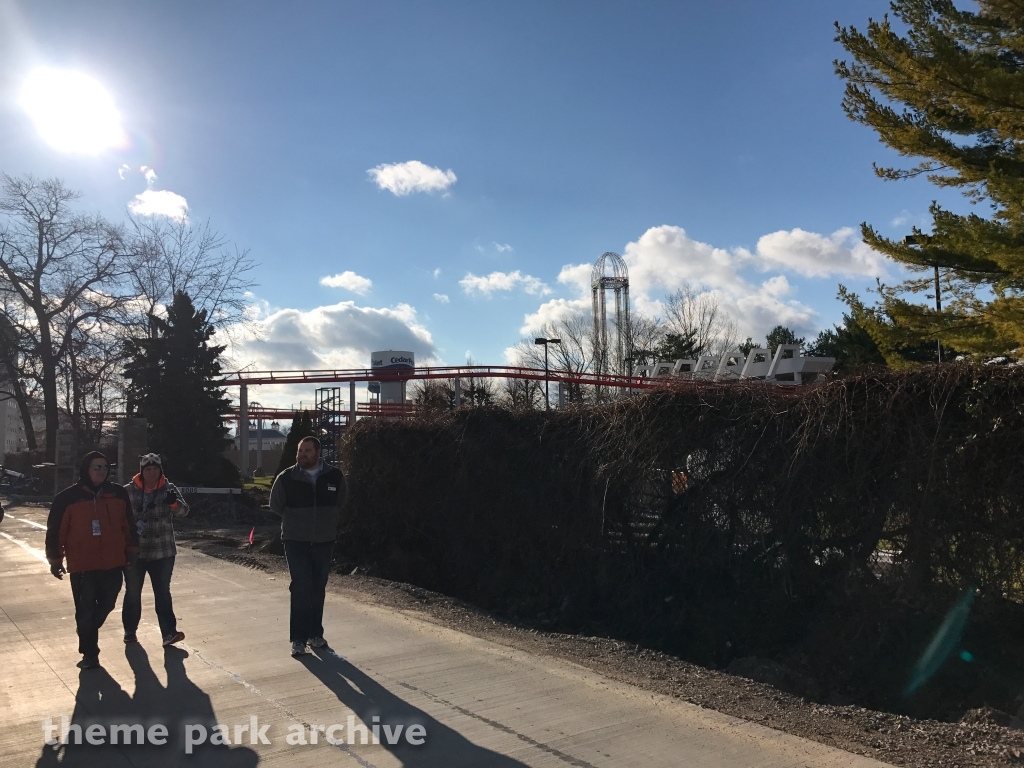 Magnum XL 200 at Cedar Point