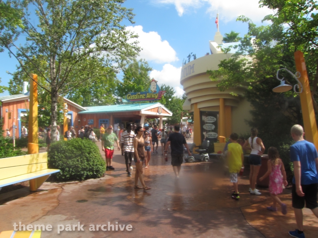 Toon Lagoon at Universal City Walk Orlando