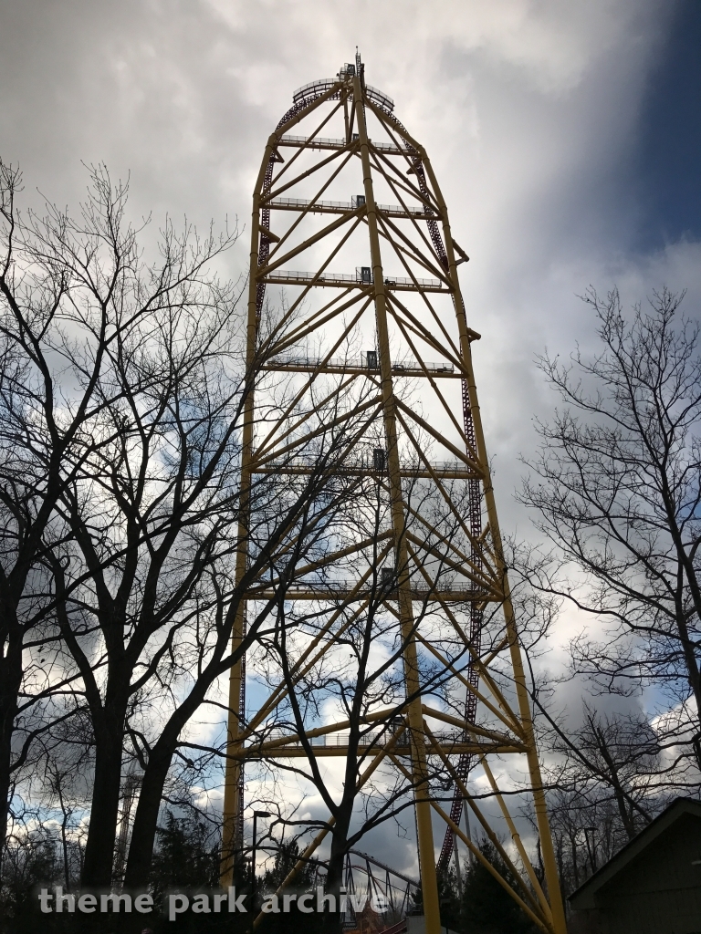 Top Thrill Dragster at Cedar Point