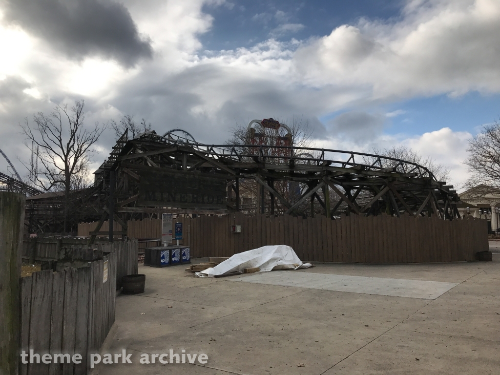 Cedar Creek Mine Ride at Cedar Point