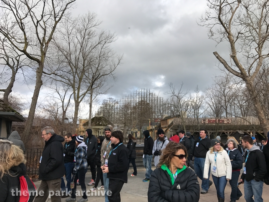 Mean Streak at Cedar Point