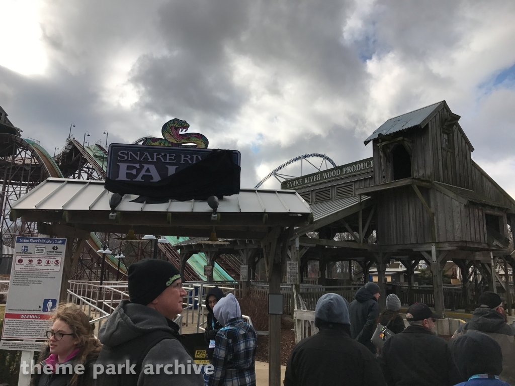Snake River Falls at Cedar Point