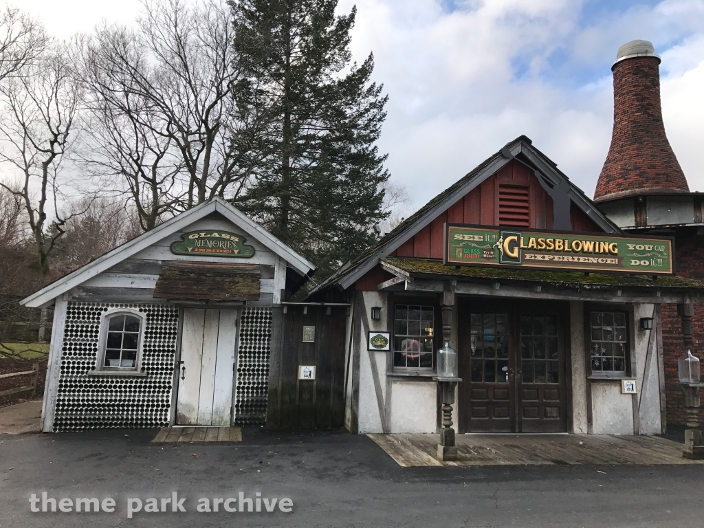 Glass Blowing Theater at Cedar Point