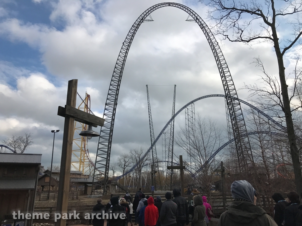 RipCord at Cedar Point